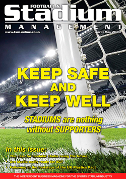 Football & Stadium Management (FSM) April May 2020 front cover